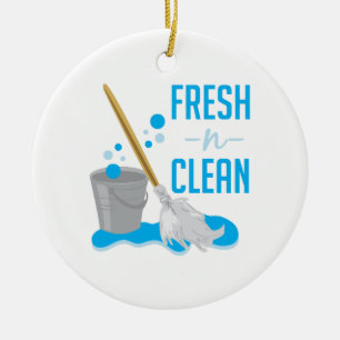 Fresh N Clean Ceramic Tree Decoration