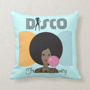 Fresh n Funky Disco pillow
