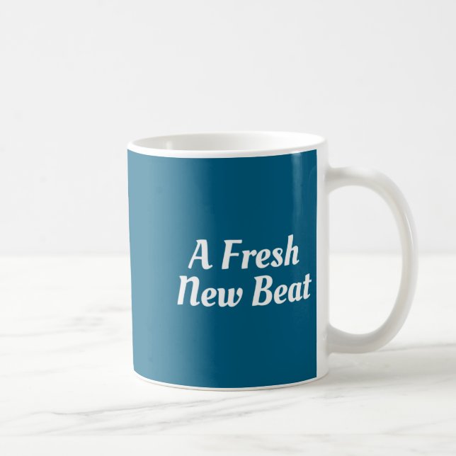 Fresh New Beat Encore Etc Matching Music Family  Coffee Mug (Right)