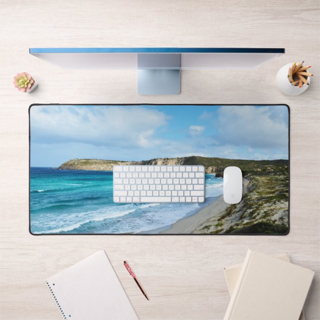 Fresh Ocean Breezes,   Desk Mat (Office 1)