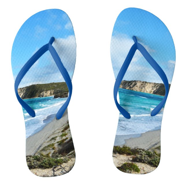Fresh Ocean Breezes,    Flip Flops (Footbed)
