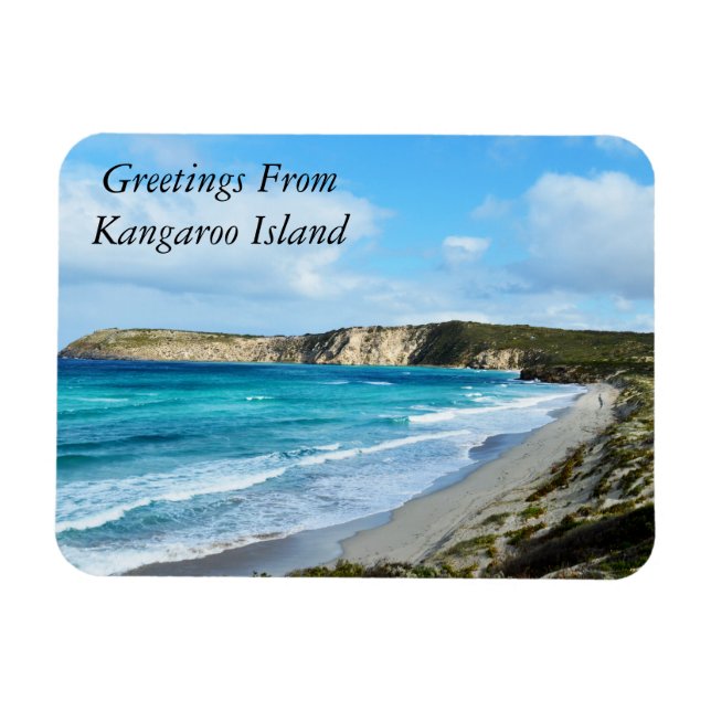 Fresh Ocean Breezes, Kangaroo Island, Australia,  Magnet (Horizontal)