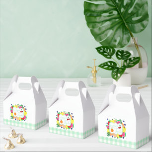 Fresh Off The Market Bridal Shower Favour Box