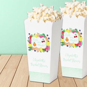 Fresh Off The Market Bridal Shower Favour Box