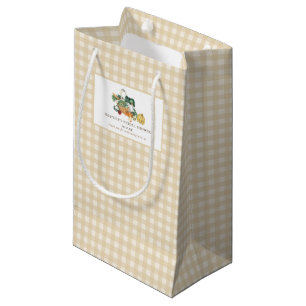 Fresh Off The Market Bridal Shower Small Gift Bag