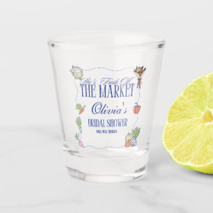 Fresh Off the Market Bridal Shower Welcome To Shot Glass