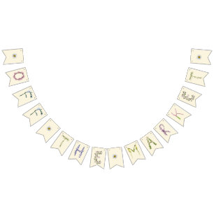 Fresh off the Market  Bunting