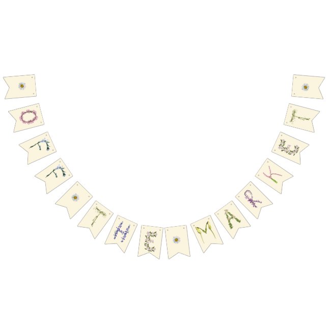 Fresh off the Market  Bunting (All)