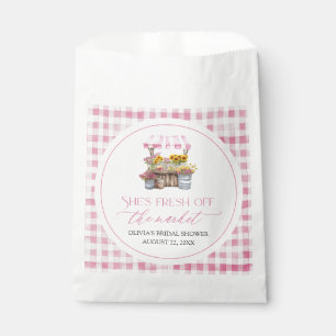 Fresh Off The Market Farmers Market Bridal Shower Favour Bags
