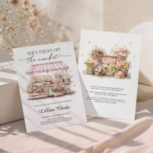 Fresh Off The Market Farmers Market Bridal Shower