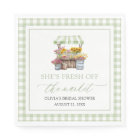Fresh Off The Market Farmers Market Bridal Shower