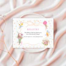 Fresh off the Market Floral Bridal shower