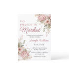 fresh off the market floral pink bridal shower 