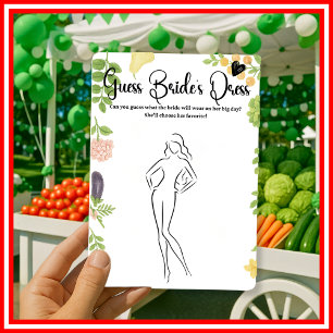 Fresh Off The Market Guess The Bride's Dress Game 