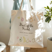 Fresh Off The Market Hand Drawn Bridal Shower