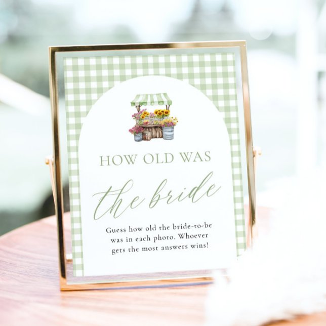 Fresh Off The Market How Old Was The Bride Sign (Fresh Off The Market How Old Was The Bride Sign)
