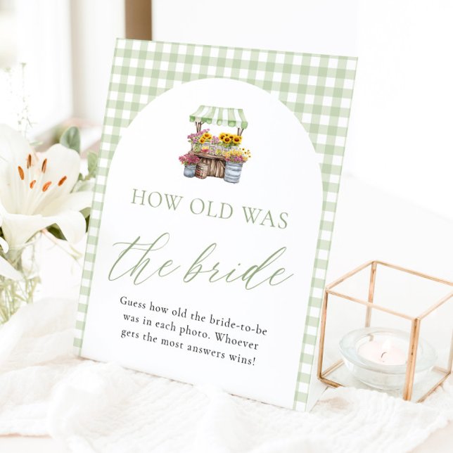 Fresh Off The Market How Old Was The Bride Sign (Fresh Off The Market How Old Was The Bride Sign)
