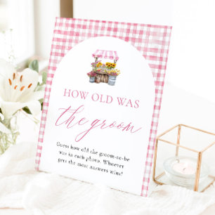 Fresh Off The Market How Old Was The Groom Sign