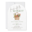 Fresh off the Market Sage Gingham Bridal Shower