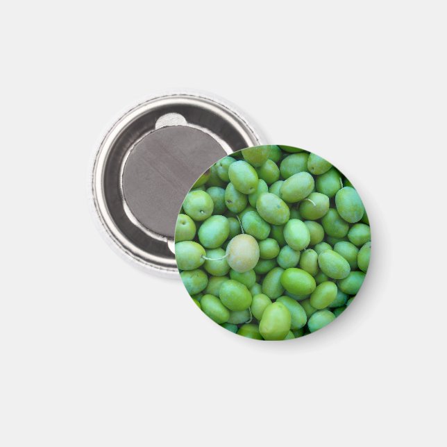 Fresh Olives Magnet (Front/Back)