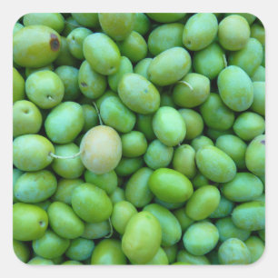 Fresh Olives Stickers