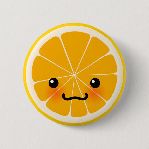 Fresh Orange Button