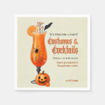 Fresh Orange Costumes & Cocktails Halloween Party