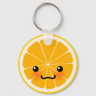 Fresh Orange Keychain
