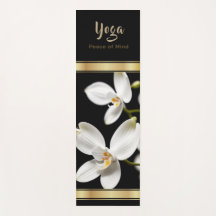 Fresh Orchid - Yoga Mat