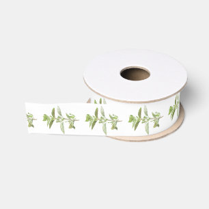 FRESH OREGANO 1.5" Wide Grosgrain Ribbon