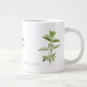 Fresh Oregano Jumbo Mug