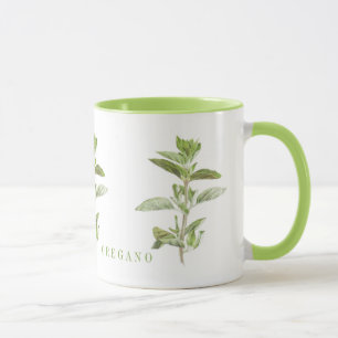 FRESH OREGANO Lime Combo Mug