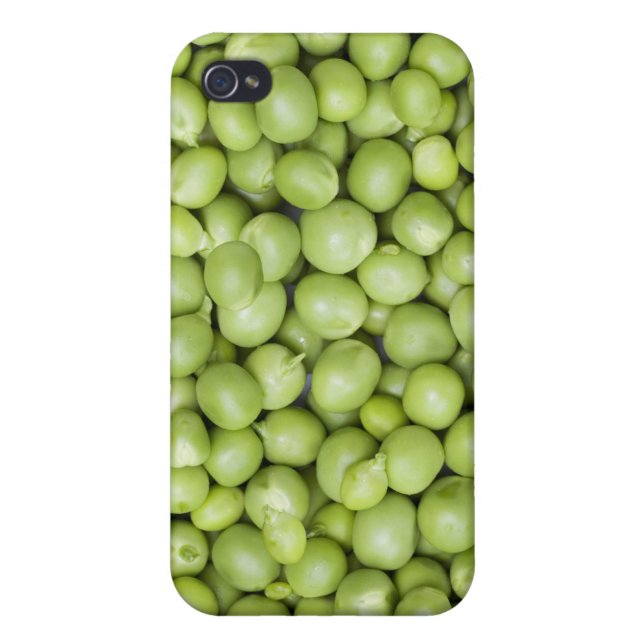Fresh organic peas 2 iPhone case (Back)