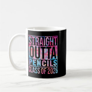 Fresh Out Of Pencils Graduate Boys Girls Kids Coffee Mug