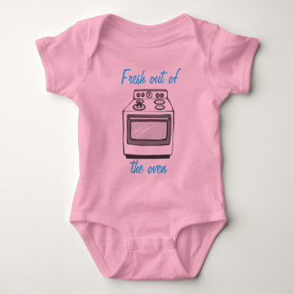 Fresh out of the oven baby bodysuit