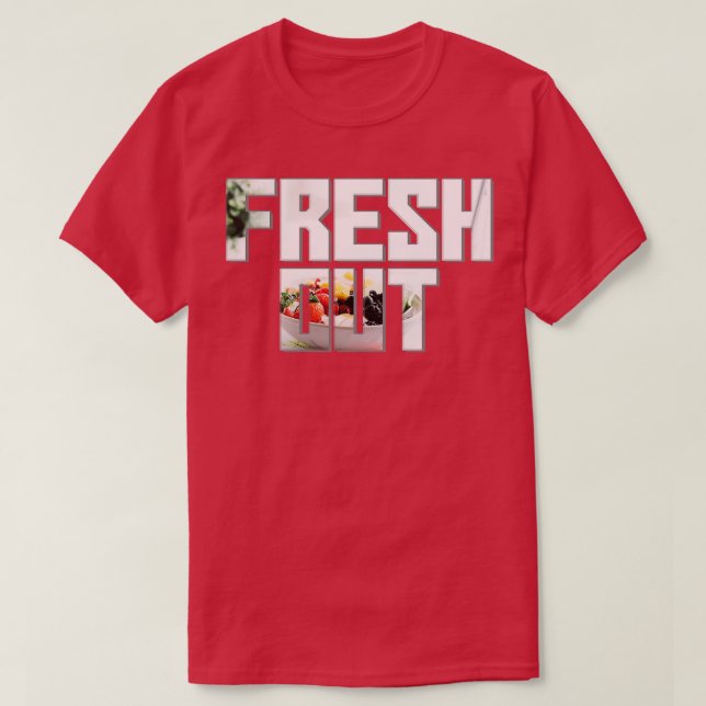 fresh out T-Shirt (Design Front)