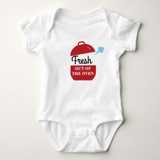 Fresh out the Oven Baby Bodysuit