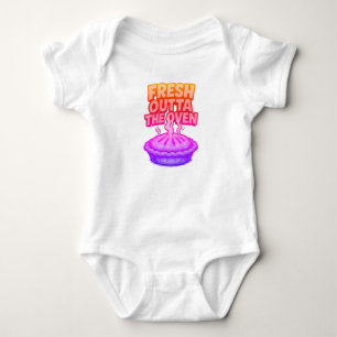 'Fresh Outta the Oven' Baby Outfit Bodysuit