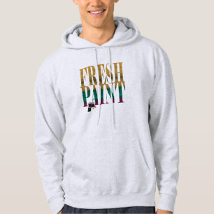 Fresh paint hoodie