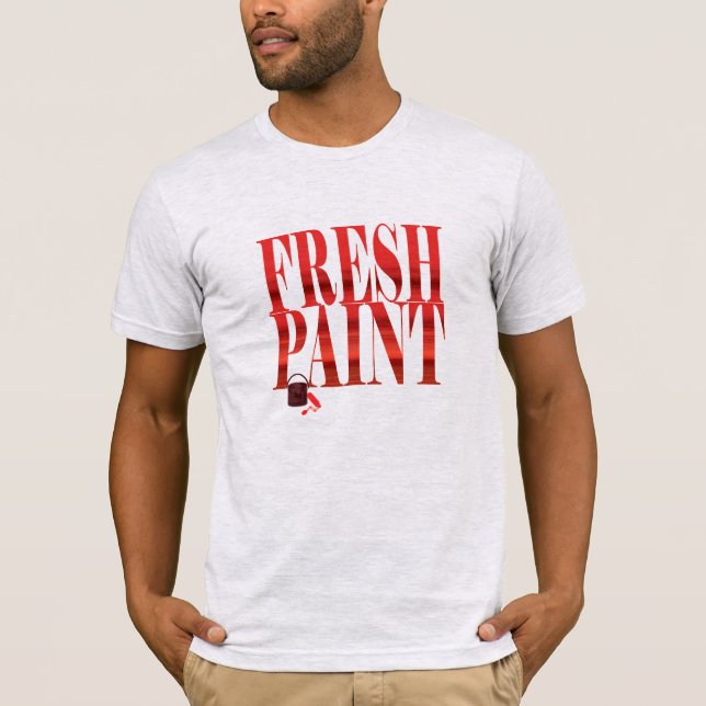 Fresh paint t-shirt (Front)