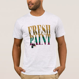 Fresh paint t-shirt