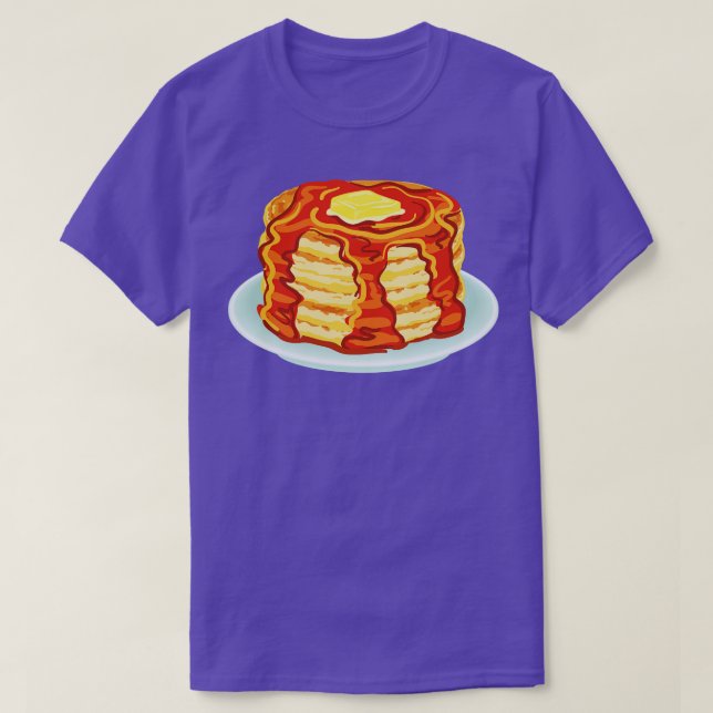 Fresh Pancakes T-Shirt (Design Front)