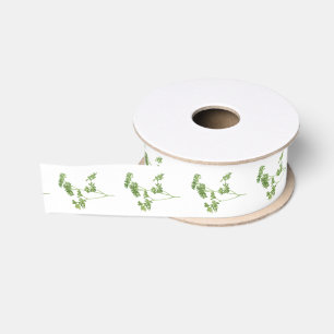 FRESH PARSLEY 1.5" Wide Grosgrain Ribbon