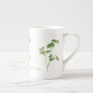 FRESH PARSLEY Bone China Mug