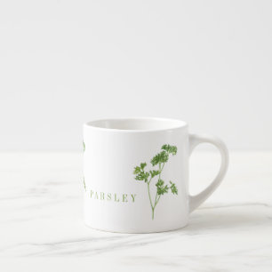 FRESH PARSLEY Espresso Cup