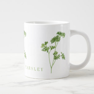 Fresh Parsley Jumbo Mug