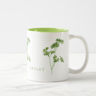 FRESH PARSLEY Lime Two-Tone Mug