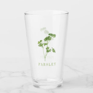 FRESH PARSLEY Pint Drinking Glass