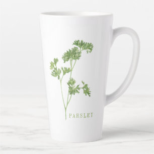 FRESH PARSLEY Tall Latte Mug