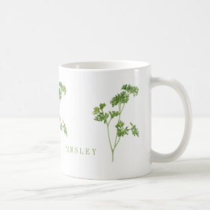 FRESH PARSLEY White Mug